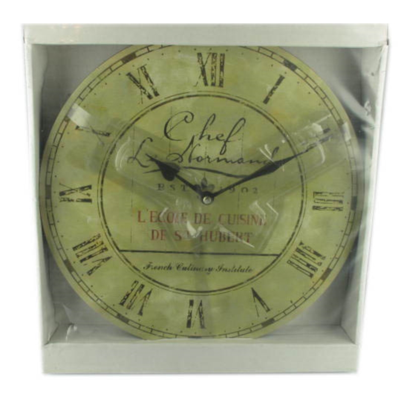 PENDULE MURALE "VIN"