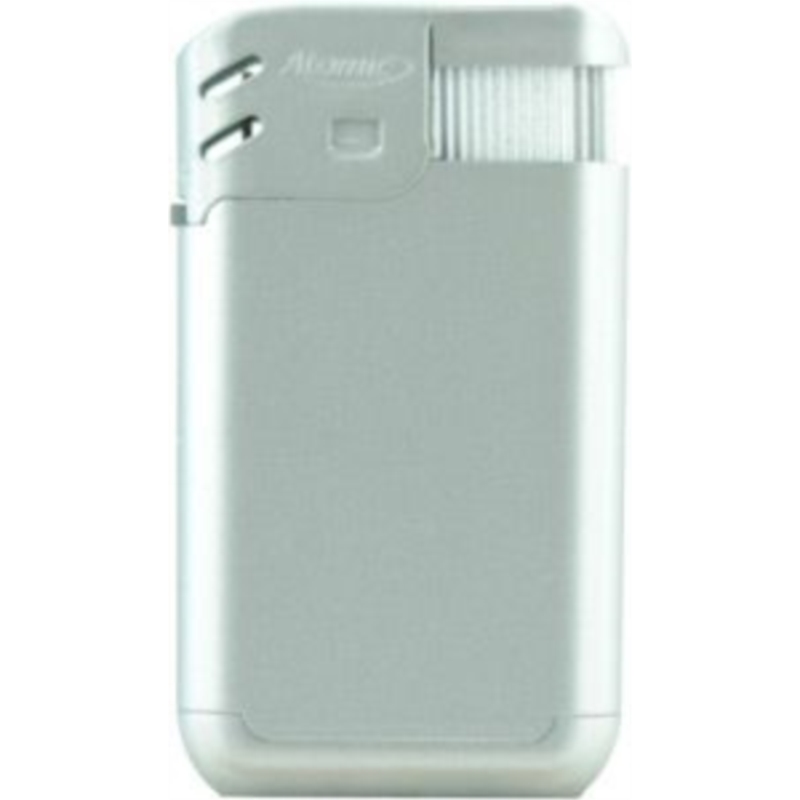BRIQUET BIGGY COLORIS ARGENT METALISE 25/500*