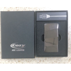 Briquet Cozy X arc électrique simple rechargeable USB Dark Gun 5/50