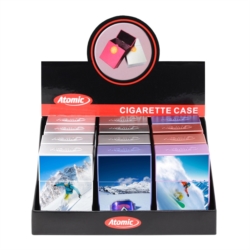 Boite paquet de 20 cigarettes décors Montagne I