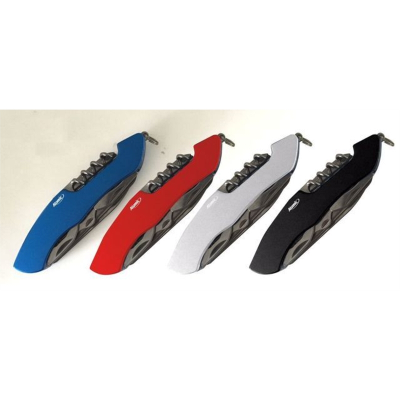 COUTEAU DE POCHE 11 FONCTIONS 16 CM 4 COLORIS ASSORTIS 16/160