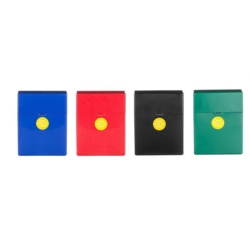 Boite étui paquet de 20 cigarettes 4 coloris opaques assortis 12/240