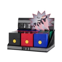 Boite étui paquet de 20 cigarettes 4 coloris opaques assortis 12/240