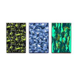 Boite étui paquet 20 cig 85mm plastique décors Camouflage 12/240