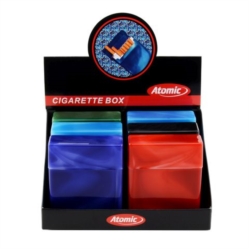 iPobie Boîte à Cigarette Métal Etui 20 Cigarettes, Boîte Cadeau