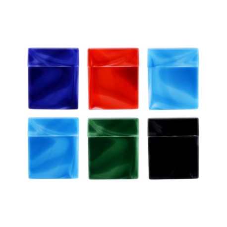 ETUI PAQUET CIGARETTES PLASTIQUE EFFET MARBRE 100 MM 6/120