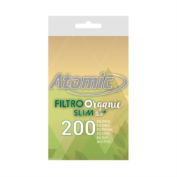 Filtre à cigarette organic 6x15 mm sachet 200 pc 18/44/5184
