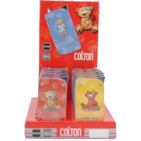 BRIQUET COLTON DECORS TEDDY BEAR 13/260*