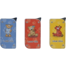 BRIQUET COLTON DECORS TEDDY BEAR 13/260*