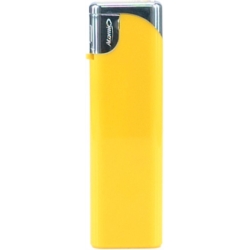 Briquet Atomic electronique swing opaque jaune 50/1000