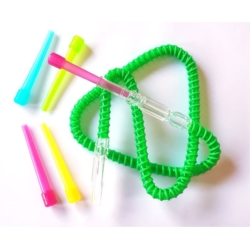 Embout plastique de couleur pour narguilé XL 100/5000