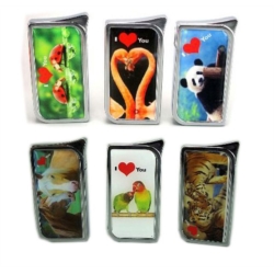 BRIQUET COLTON DOMING DECORS I LOVE YOU ANIMAUX 13/260