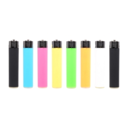 Briquet Atomic festival pierre rechargeable rubber assortis 24/576