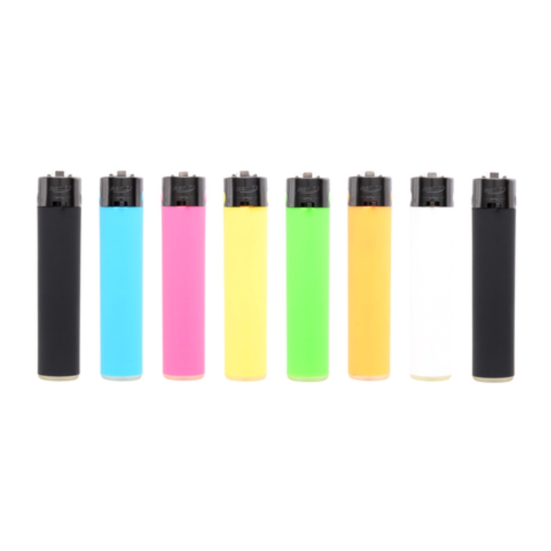 Briquet Atomic festival pierre rechargeable rubber assortis 24/576