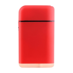 Briquet Atomic jet flamme gomme Scuba rouge 25/500