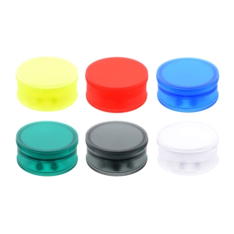 BROYEUR TABAC PLASTIQUE RUBBER 3 PARTIES DIAM 4.2 CM ASSORTIS 20/480