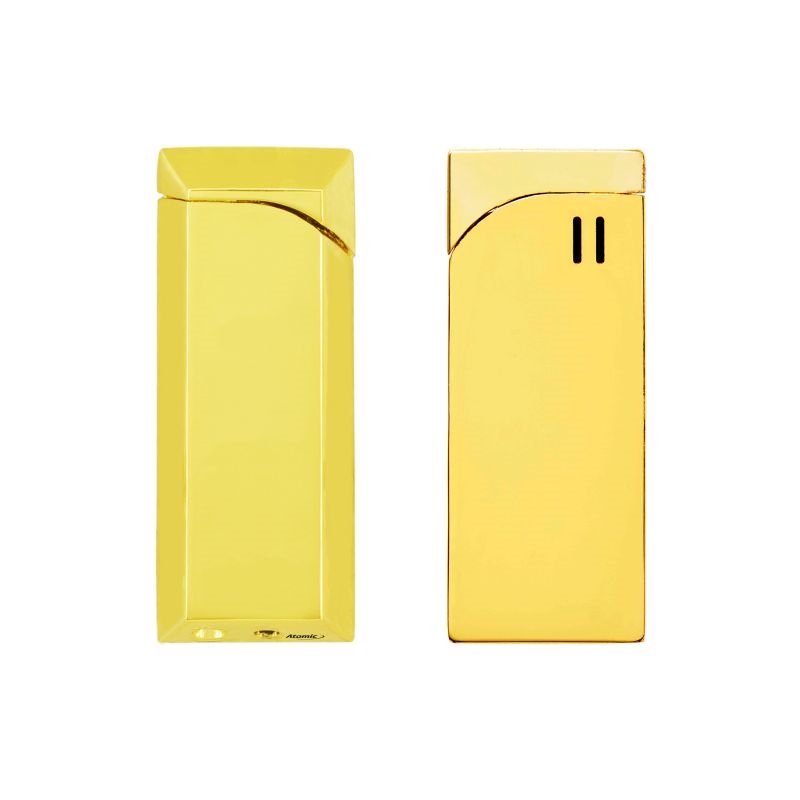 Briquet Électrique USB Rechargeable Lingot d'or