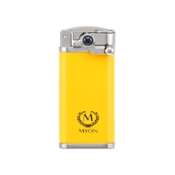 Briquet Myon jet flamme jaune perce cigare pliant King 5/60