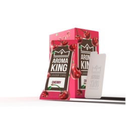 Carte aromatique AROMA KING parfum cerise 25/1000/48000