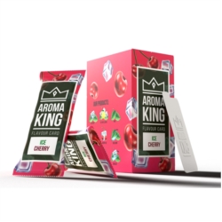 Carte aromatique AROMA KING parfum cerise glacée 25/1000/48000