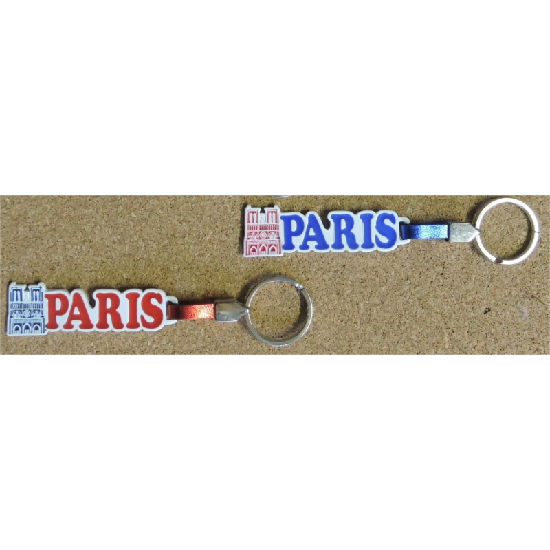 Porte-clés Notre Dame de Paris émaillé