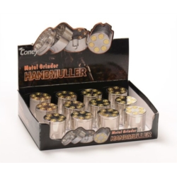 BROYEUR TABAC DIAM 4.2 CM FORME BARILLET PM 3 PARTIES 12/144