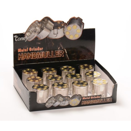 BROYEUR TABAC DIAM 4.2 CM FORME BARILLET PM 3 PARTIES 12/144