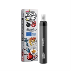 E-Shisha jetable zéro nicotine 500 bouffées parfum Tabac 10/600