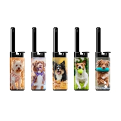 Briquet Atomic mini allume tout piézo décors Chiens 25/500