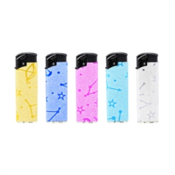 Briquet à Pierre Multicolore x5 à Petit Prix - MajorSmoker