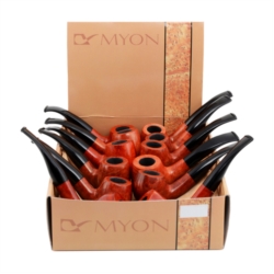 Pipe Myon 9 mm en bois orange 12/240