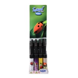 Briquet Atomic mini allume tout piézo festival coccinelles 24/480