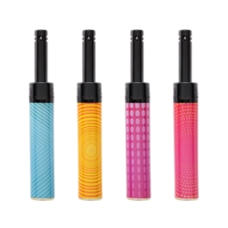 Briquet Atomic mini allume tout piézo festival pattern color 24/480