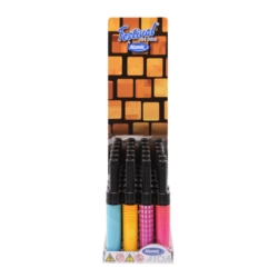 Briquet Atomic mini allume tout piézo festival pattern color 24/480