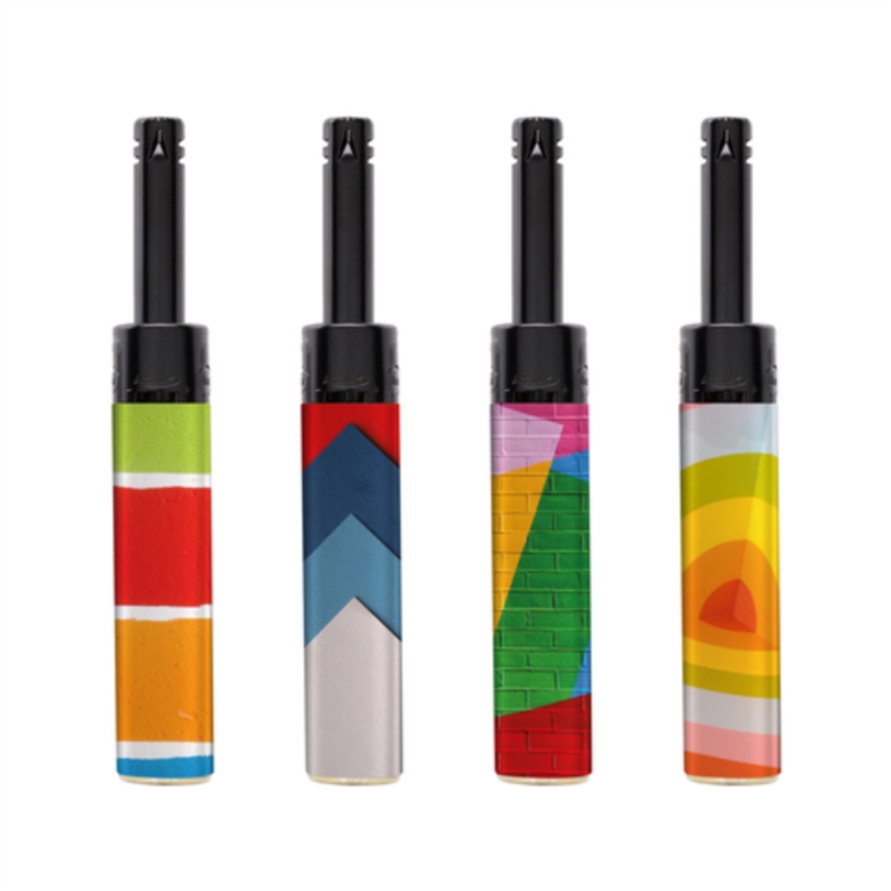 Briquet Atomic mini allume tout piézo festival geometry 24/480