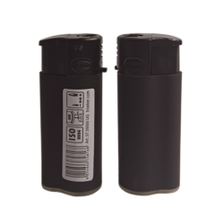 Briquet mini Festival jet flamme Noir 24/480