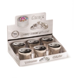 BROYEUR TABAC CONEY YING&YANG DIAM 5.2 CM 4 PARTIES 6/120