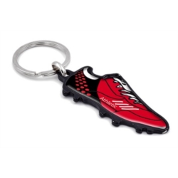 Porte clés forme Chaussure de Foot doming personnalisable