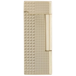 Briquet pierre Myon elegance dore guilloche 5/50*