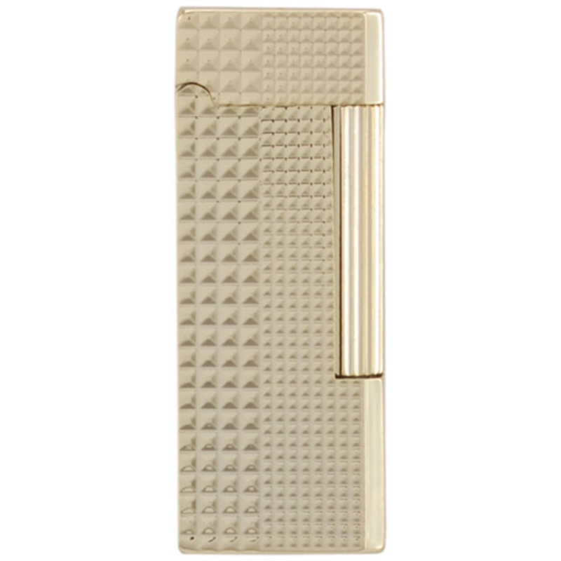 Briquet pierre Myon elegance dore guilloche 5/50*