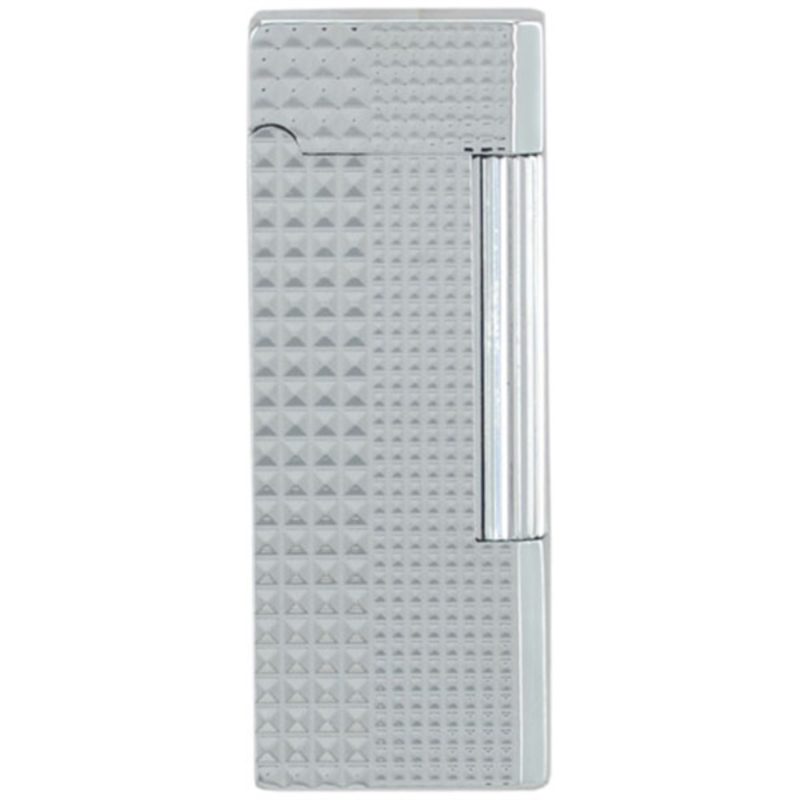 Briquet pierre Myon elegance chrome guilloche 5/50*