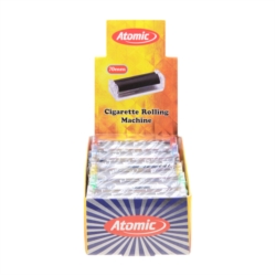 Rouleuse cigarette plastique 70 mm 6 coloris assortis 12/120