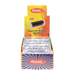 Rouleuse cigarette plastique 78 mm 6 coloris assortis 12/120