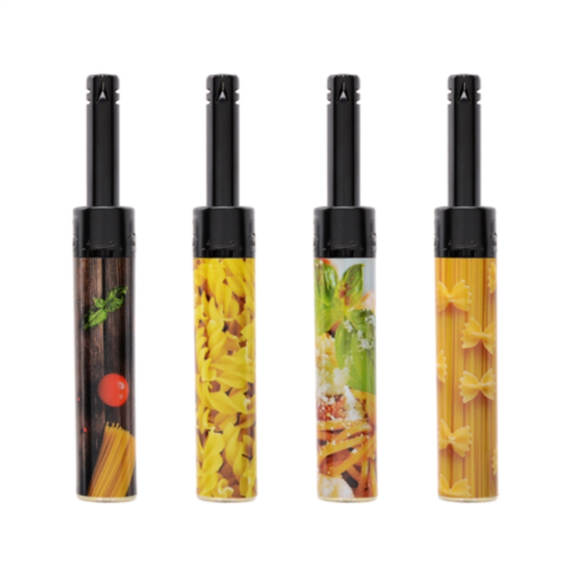 Briquet Atomic mini allume tout piézo festival pasta 24/480*