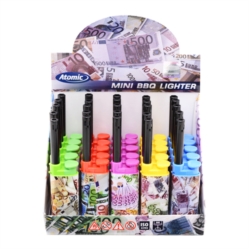 Briquet mini allume tout à gaz pézio Julia décors Billets € 25/500