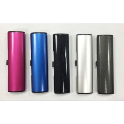 Briquet Atomic oval metallic colors x 5 rechargeable usb 13/260*