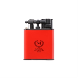 Briquet Myon jet flamme pour cigare racing edition rouge 5/50