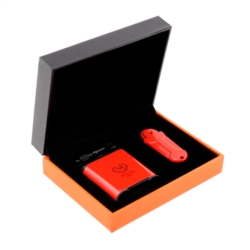 Briquet Myon jet flamme pour cigare racing edition rouge 5/50