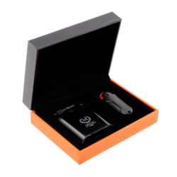 Briquet Myon jet flamme pour cigare racing edition noir 5/50