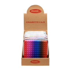 Etui pour 18 cigarettes décors cubes rainbow 6/120